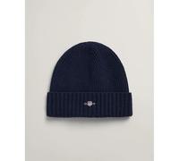 GANT Unisexe. Shield Wool Bonnet en Laine Mixte