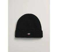 GANT Unisexe. Shield Wool Bonnet en Laine Mixte