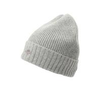 GANT Bonnet gris chiné, Taille 55-60