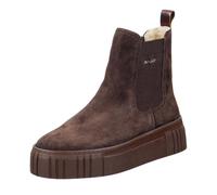 GANT Bottes Chelsea Snowmont pour femme, marron foncé, 39 EU