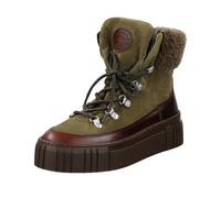 GANT Bottines à lacets marron / olive, Taille 38