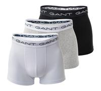GANT Boxer , 3er Paquet - Caleçons, Coton Stretch, Logo, Unicolore