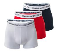 GANT Boxer , 3er Paquet - Caleçons, Coton Stretch, Logo, Unicolore