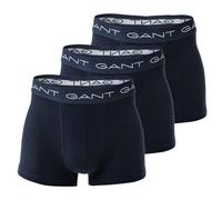 GANT Boxer , 3er Paquet - Caleçons, Coton Stretch, Logo, Unicolore