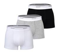 GANT Boxer , 3er Paquet - Core Slip 3-Pack, Coton Stretch, Einfar