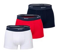 GANT Boxer , 3er Paquet - Core Slip 3-Pack, Coton Stretch, Einfar