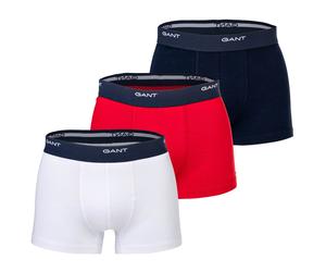 GANT Boxer , 3er Paquet - Core Slip 3-Pack, Coton Stretch, Einfar