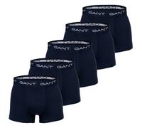 GANT Boxers bleu marine / blanc, Taille XL