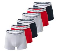 GANT Boxer , 6er Paquet - Caleçons, Coton Stretch, Logo, Unicolore