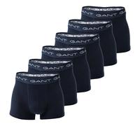 GANT Boxer , 6er Paquet - Caleçons, Coton Stretch, Logo, Unicolore