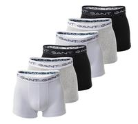 GANT Boxer , 6er Paquet - Caleçons, Coton Stretch, Logo, Unicolore