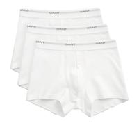 GANT Boxers pierre / gris foncé / blanc, Taille L