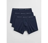Gant 900023004 Boxers 3 Units Bleu S Homme