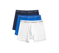 GANT Boxers bleu / bleu marine / noir / blanc, Taille XXL