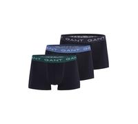 GANT Boxers bleu / bleu marine / vert / blanc, Taille M