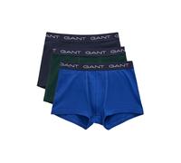 GANT Boxers bleu / bleu marine / vert foncé / blanc, Taille L