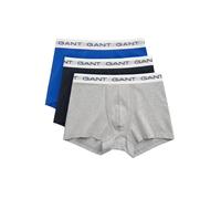 GANT Boxers bleu / bleu nuit / gris / blanc, Taille M