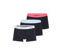 GANT Boxers bleu clair / rouge / noir / blanc, Taille M