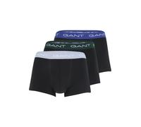 GANT Boxers bleu foncé / vert foncé / noir / blanc, Taille M