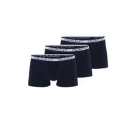 GANT Boxers bleu marine / blanc, Taille L