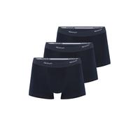 GANT Core Trunk Lot de 3 sous-vêtements pour Homme, Bleu Marine, Standard, Marine, Taille Unique