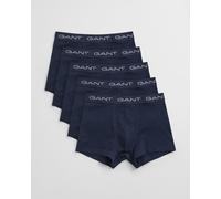 Gant 900025003 Boxers 5 Units Bleu XL Homme
