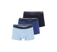 Boxer Gant Core Trunk bleu (3 unités) - S