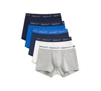 GANT Boxers bleu / marine / bleu marine / gris clair / blanc, Taille L
