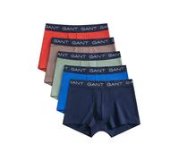 GANT Boxers bleu marine / bleu néon / brocart / vert pastel / rouge, Taille M