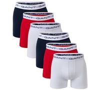 GANT Boxers bleu marine / rouge / blanc, Taille M