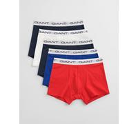 GANT Boxers bleu / marine / rouge / noir / blanc, Taille L