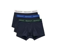 GANT Boxers bleu / marine / vert foncé / blanc, Taille L