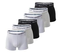 GANT Boxers gris / noir / blanc, Taille XL