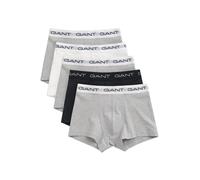 GANT Boxers gris / noir / blanc, Taille XXXL