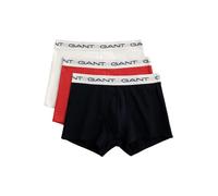GANT Boxers gris / rouge / noir / blanc, Taille M