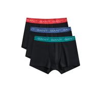 GANT Boxers marine / émeraude / rouge / noir, Taille M