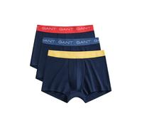 GANT Boxers marine / jaune / rouge / blanc, Taille M