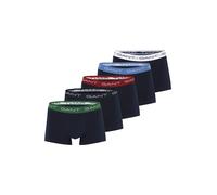 GANT Boxers marine / vert / rouge foncé / blanc, Taille L
