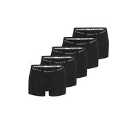 GANT Boxers noir / blanc, Taille M