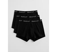 GANT Boxers noir / blanc, Taille XL