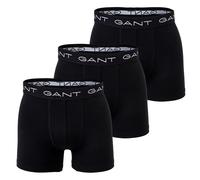GANT Boxers noir / blanc, Taille XL