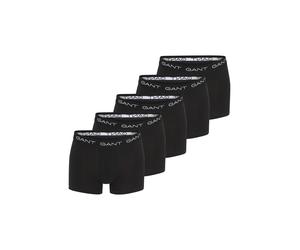 GANT Boxers noir / blanc, Taille XXXL