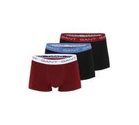 GANT Boxers opal / rouge foncé / noir / blanc, Taille XL