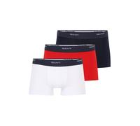 GANT Core Trunk 3-Pack sous-vêtement, Multicolore, Taille Unique (Lot de 3) Hommes