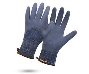 Gant bricolage gros travaux nitrile denim - rostaing - 10 - xl