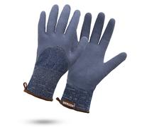 Gant bricolage gros travaux nitrile denim - rostaing - 8 - m