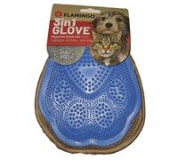 Gant brosse et enlève poils ANNABELLE 2 en 1 pour chiens et chats