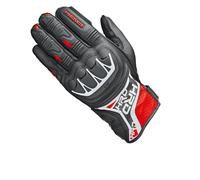 Gant cacatoès HELD noir-rouge 12
