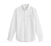 Gant - Camicia en seersucker - Homme - Chemises - Blanc - Taille: 2XL