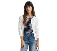 Cardigan en maille stretch femme Gant Blanc S